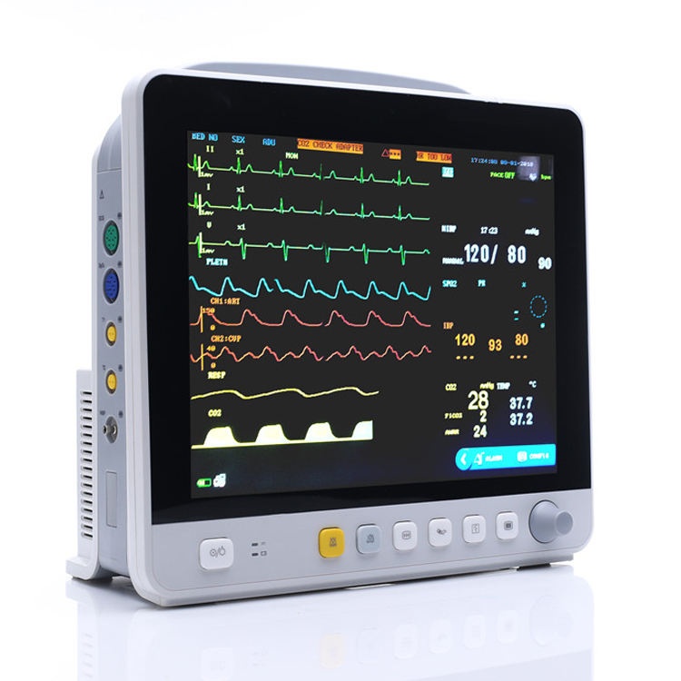 Touch Screen Hospital Clinic Vital Signs Patient Monitor