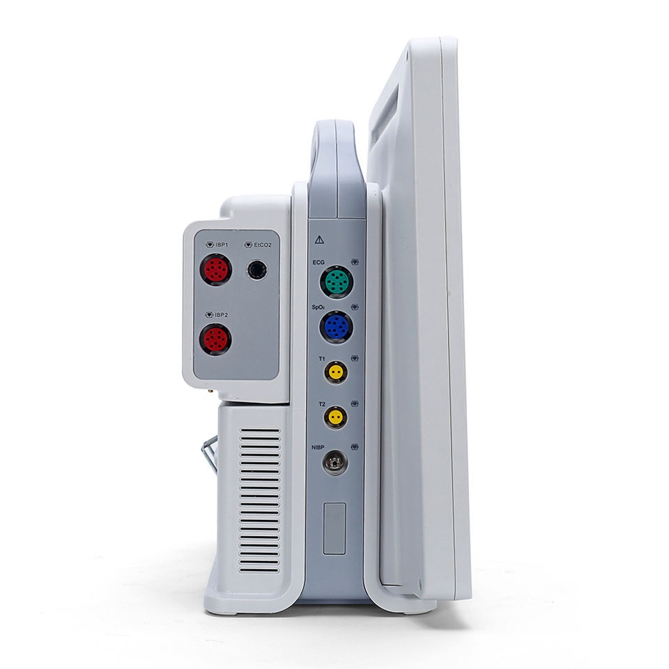 Touch Screen Hospital Clinic Vital Signs Patient Monitor