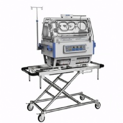LCD Touch Screen Ambulance Baby Neonatal Transport Infant Incubator