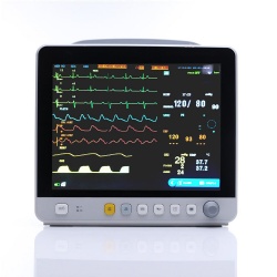Touch Screen Hospital Clinic Vital Signs Patient Monitor
