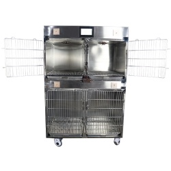 Veterinary Stainless Steel Cage