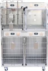 Veterinary Stainless Steel Cage