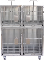 Hospital Stainless Steel Dog Cage