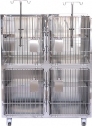Hospital Stainless Steel Cat Cage