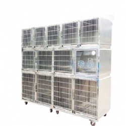 Hospital Stainless Steel Dog Cage