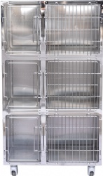 Luxury Stainless Steel Cat Cage